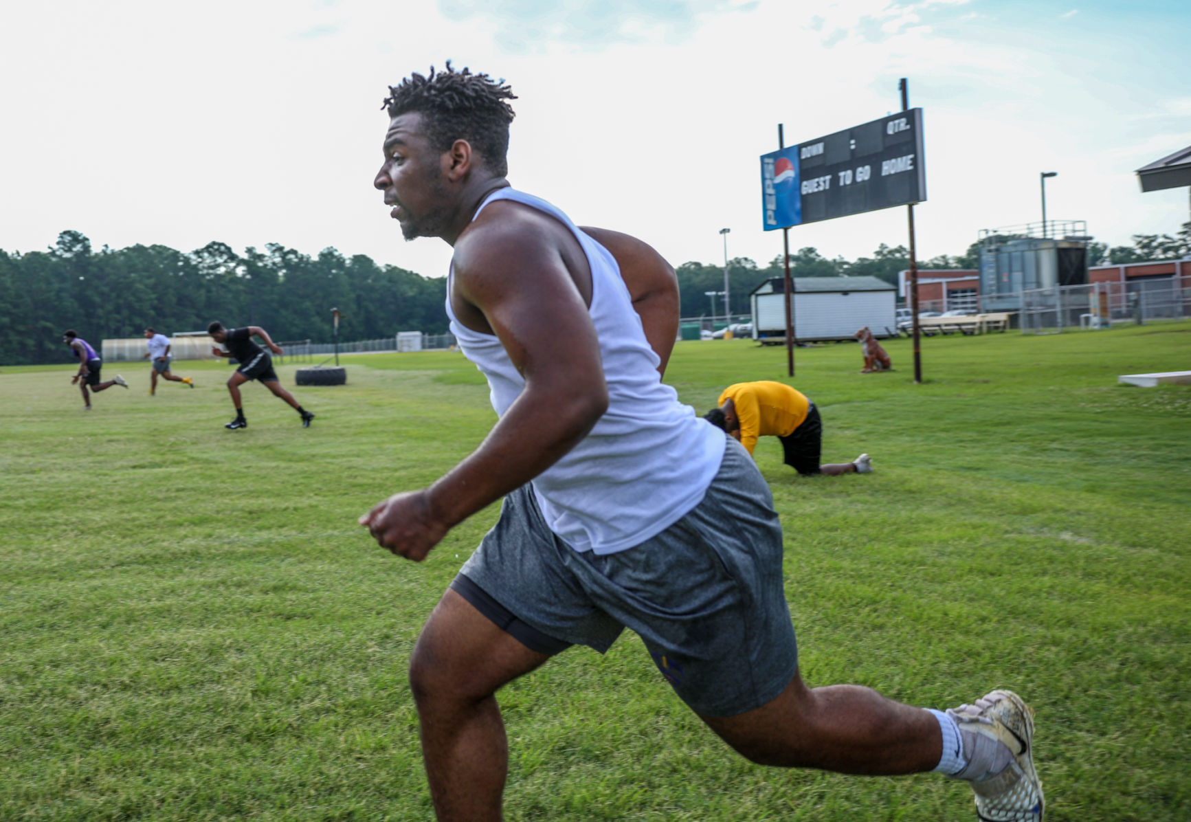 Wilson football workouts